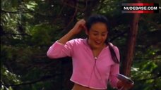 144. Carrie Finklea Bikini Scene – Simon Says