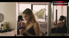 12. Amy Huberman in Sexy Underwear – Butterfly