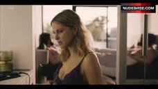 23. Amy Huberman in Sexy Underwear – Butterfly