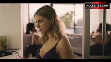 Amy Huberman in Sexy Underwear – Butterfly