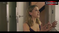 78. Amy Huberman in Sexy Underwear – Butterfly