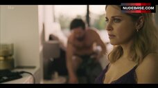 89. Amy Huberman in Sexy Underwear – Butterfly