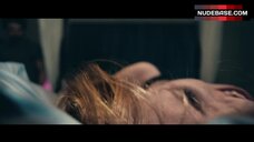 111. Josephine de La Baume Lingerie Scene – Kiss Of The Damned