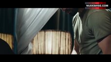 122. Josephine de La Baume Lingerie Scene – Kiss Of The Damned