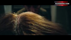 34. Josephine de La Baume Lingerie Scene – Kiss Of The Damned