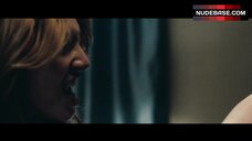 56. Josephine de La Baume Lingerie Scene – Kiss Of The Damned