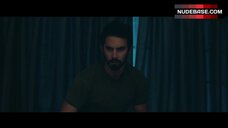 67. Josephine de La Baume Lingerie Scene – Kiss Of The Damned