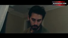 89. Josephine de La Baume Lingerie Scene – Kiss Of The Damned