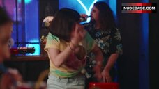 1. Sarah Gilman Sexy Scene – Foursome