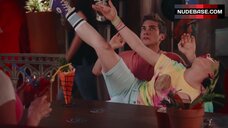 45. Sarah Gilman Sexy Scene – Foursome