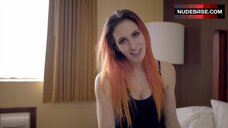 1. Ashley Couture Naked in Bed – Black Wake