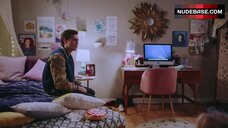 23. Jenn McAllister in Sexy Underwear – Foursome