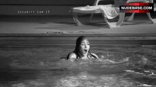 56. Nana Gouvea in Thong Bikini – Black Wake