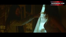 23. Hot Rosemarie DeWitt in Bra – Arizona