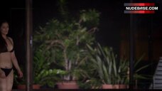 1. Nana Gouvea Bikini Scene – Black Wake