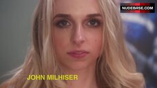 1. Hot Jenn McAllister in Corset – Foursome