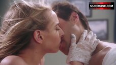 56. Hot Jenn McAllister in Corset – Foursome