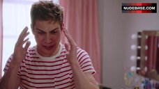 12. Jenn McAllister Underwear Scene – Foursome