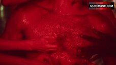 78. Jenn McAllister Lesbi Scene – Foursome