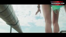 1. Anne-Elisabeth Blateau Shows Tits and Ass – Nude