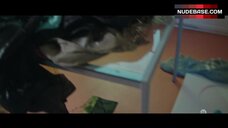 56. Malya Roman Butt and Hairy Bush – Nude