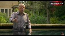 45. Lisa Edelstein Bikini Scene – The Kominsky Method