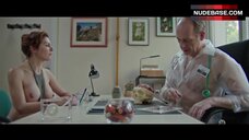 12. Anne-Elisabeth Blateau Boobs Scene – Nude
