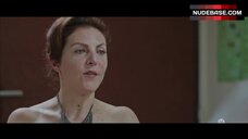 23. Anne-Elisabeth Blateau Boobs Scene – Nude