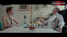 34. Anne-Elisabeth Blateau Boobs Scene – Nude
