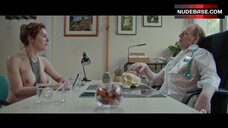 Anne-Elisabeth Blateau Boobs Scene – Nude