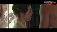 1. Brigitte Faure Breasts Flash – Nude