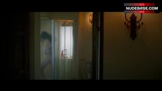 56. Emily Ratajkowski Shower Scene – Welcome Home