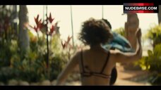 1. Tessa Ia in Sexy Bikini – Narcos: Mexico