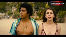 89. Tessa Ia in Sexy Bikini – Narcos: Mexico