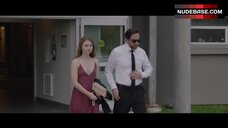 45. Jessica Barden No Bra – The New Romantic