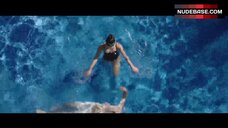 1. Camila Mendes in One Piece Bikini – The New Romantic