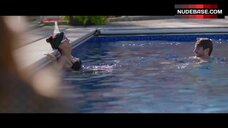 100. Camila Mendes in One Piece Bikini – The New Romantic