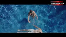 12. Camila Mendes in One Piece Bikini – The New Romantic