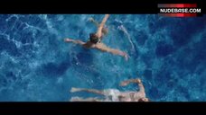 23. Camila Mendes in One Piece Bikini – The New Romantic
