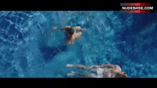 34. Camila Mendes in One Piece Bikini – The New Romantic