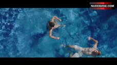 45. Camila Mendes in One Piece Bikini – The New Romantic