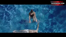 Camila Mendes in One Piece Bikini – The New Romantic