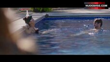 89. Camila Mendes in One Piece Bikini – The New Romantic