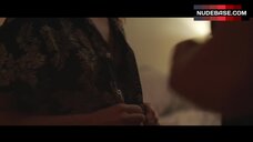 1. Jessica Barden Lingerie Scene – The New Romantic