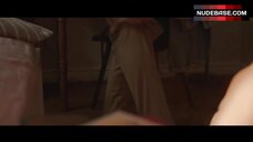 100. Jessica Barden Lingerie Scene – The New Romantic