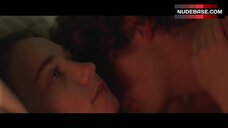 67. Jessica Barden Lingerie Scene – The New Romantic