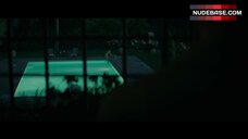 1. Emily Ratajkowski Naked in Swimming Pool – Welcome Home