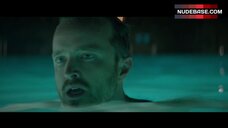 111. Emily Ratajkowski Naked in Swimming Pool – Welcome Home