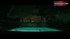 12. Emily Ratajkowski Naked in Swimming Pool – Welcome Home