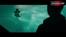 23. Emily Ratajkowski Naked in Swimming Pool – Welcome Home